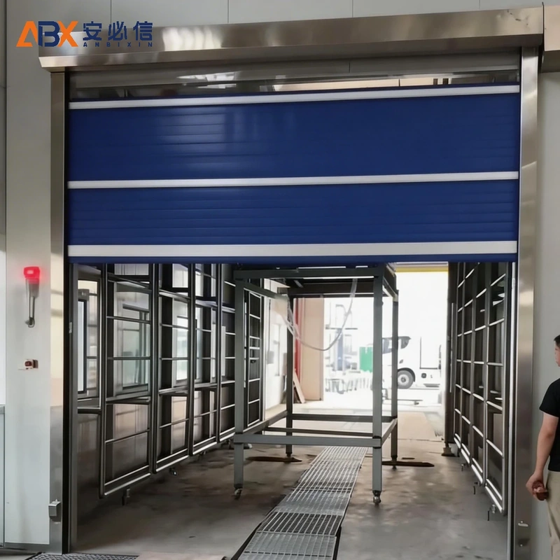 景德镇市感应快速门